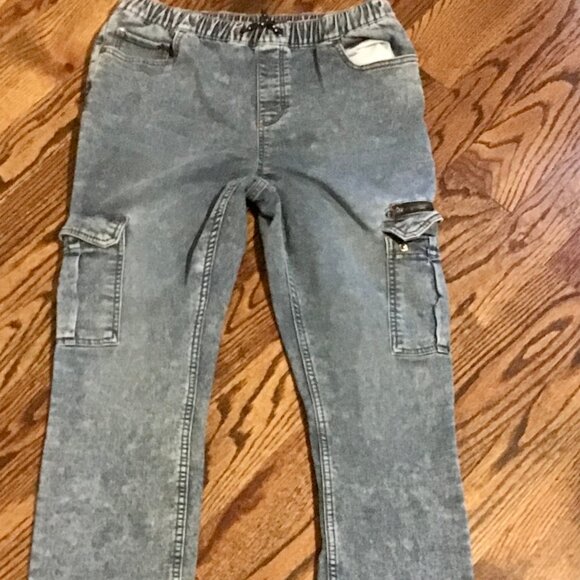 Wonder Nation Kids' XL Jeans Size 14-16 - Picture 1 of 3